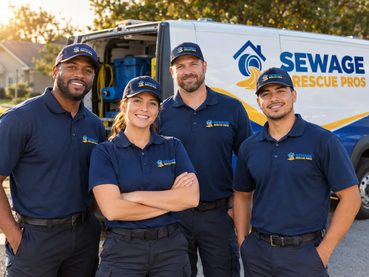 Sewage Backup Cleanup company in Lamar, PA