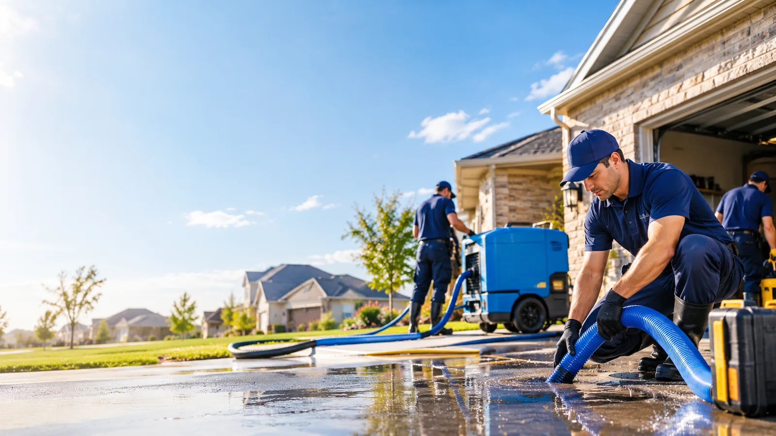 Sewage Backup Cleanup in Lamar, PA near me